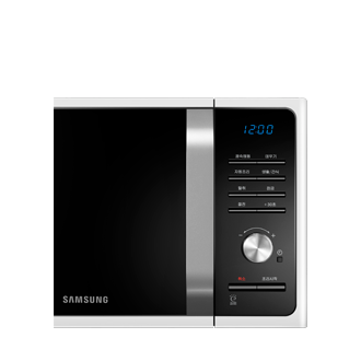 23L, Solo Microwave Oven MS23F301TAW - BrandCart Kenya