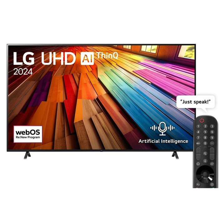 LG LED 86inch webOS24 TV Smart Alpha 5 AI Processor 4K Gen7 Magic Remote – 86UT80006LB - BrandCart Kenya