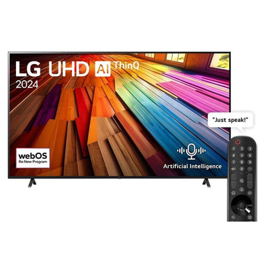 LG UT80 55 inch LED 4K HDR Smart TV (2024) – 55UT80006LA - BrandCart Kenya