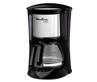 1000W, 1.25 Litres / 10-15 cups Moulinex Coffee Maker Machine - BrandCart Kenya