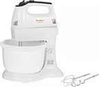 300W Moulinex Quick Mix Hand Mixer With Stand Bowl - BrandCart Kenya