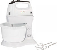 300W Moulinex Quick Mix Hand Mixer With Stand Bowl - BrandCart Kenya