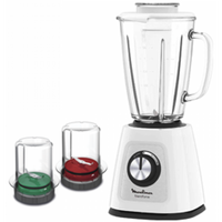 700W, 1.75Ltr Moulinex Blendforce Glass Blender LM435127 with Grinder & Grayer - BrandCart Kenya