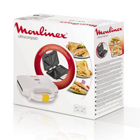 700W Moulinex Ultra Compact Sandwich Maker SM1540 - BrandCart Kenya