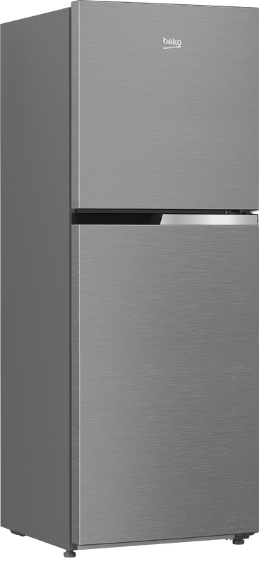 Beko RDNT271I50S Top Mount Freezer, 271L - Silver - BrandCart Kenya