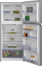 Beko RDNT251I50S Top Mount Freezer, 251L - Silver - BrandCart Kenya