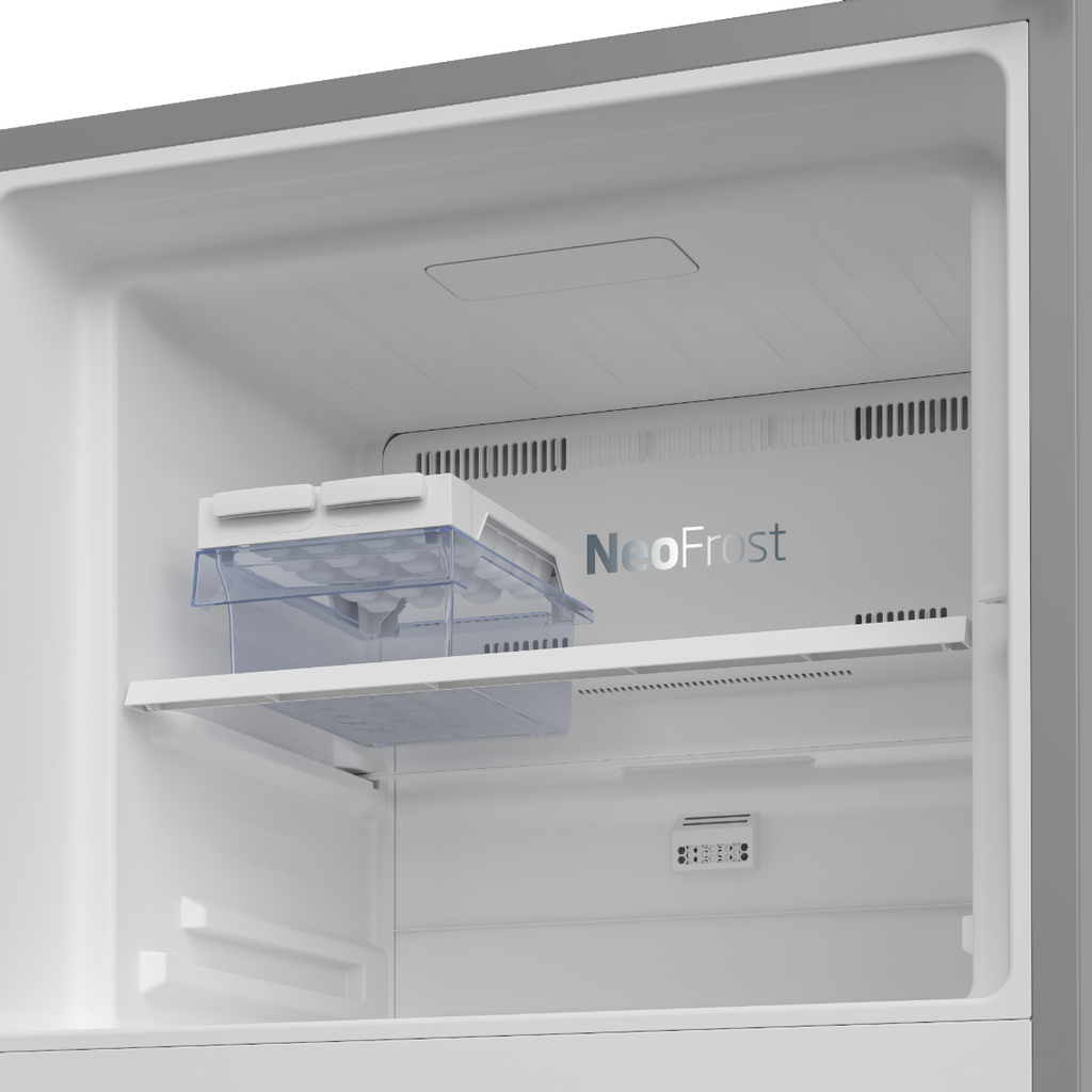 Beko RDNT251I50S Top Mount Freezer, 251L - Silver - BrandCart Kenya