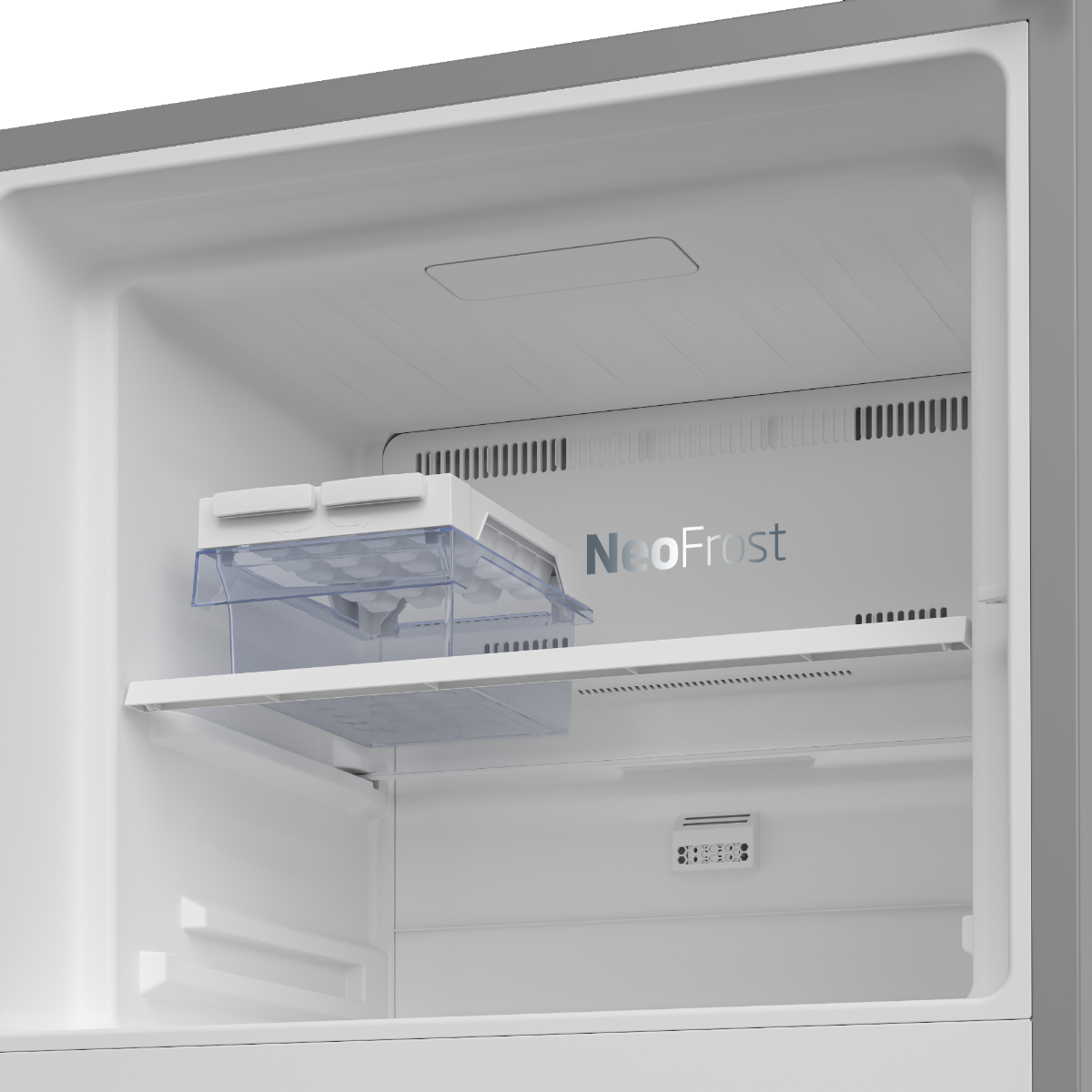 Beko RDNT251I50S Top Mount Freezer, 251L - Silver - BrandCart Kenya