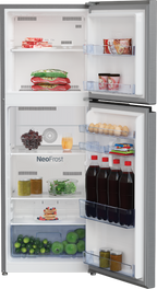 Beko RDNT251I50S Top Mount Freezer, 251L - Silver - BrandCart Kenya