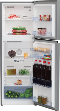 Beko RDNT251I50S Top Mount Freezer, 251L - Silver - BrandCart Kenya