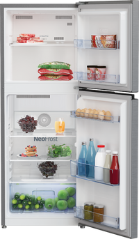 Beko RDNT271I50S Top Mount Freezer, 271L - Silver - BrandCart Kenya