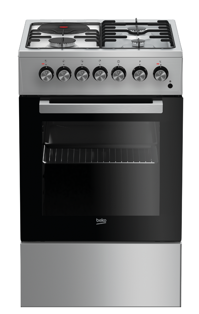 Beko Freestanding Cooker FSS53110GS - BrandCart Kenya