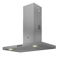 Beko Hood (Wall-mounted, 90 cm) BHCB91622BXH - BrandCart Kenya