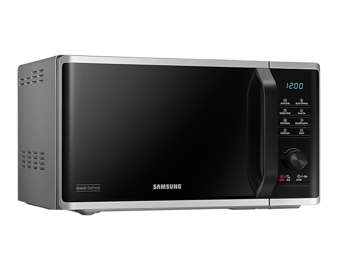 23 Litres Samsung Solo Microwave MS23K3513AS - BrandCart Kenya