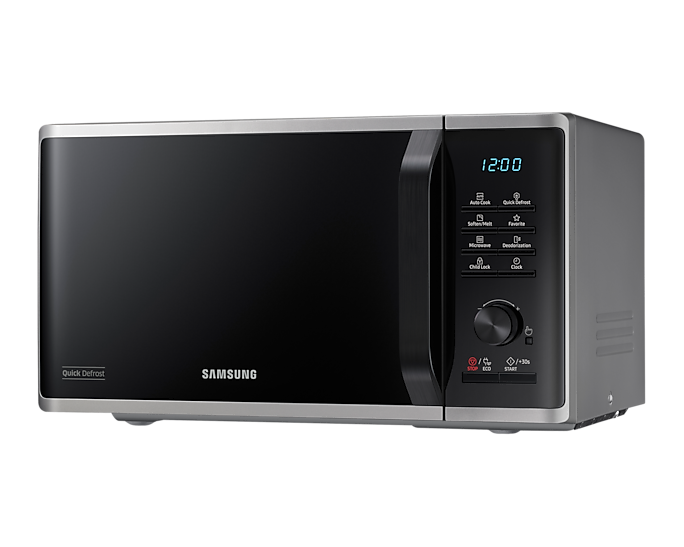 23 Litres Samsung Solo Microwave MS23K3515AS - BrandCart Kenya