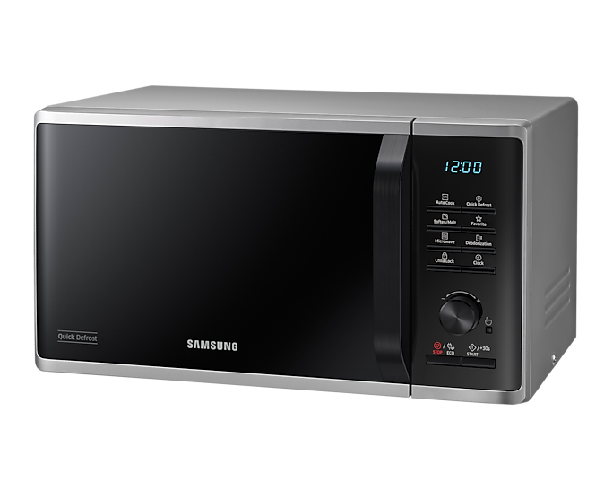 23 Litres Samsung Solo Microwave MS23K3513AS - BrandCart Kenya