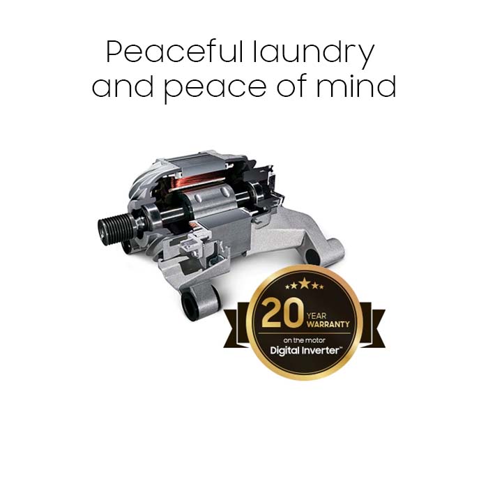 Samsung 8KG Front Load Washing Machine WW80T4020CX 1200RPM - BrandCart Kenya