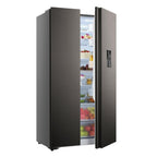 Hisense RC-67WS4SA 519L Side-by-side No Frost Refrigerator + Water Dispenser - BrandCart Kenya