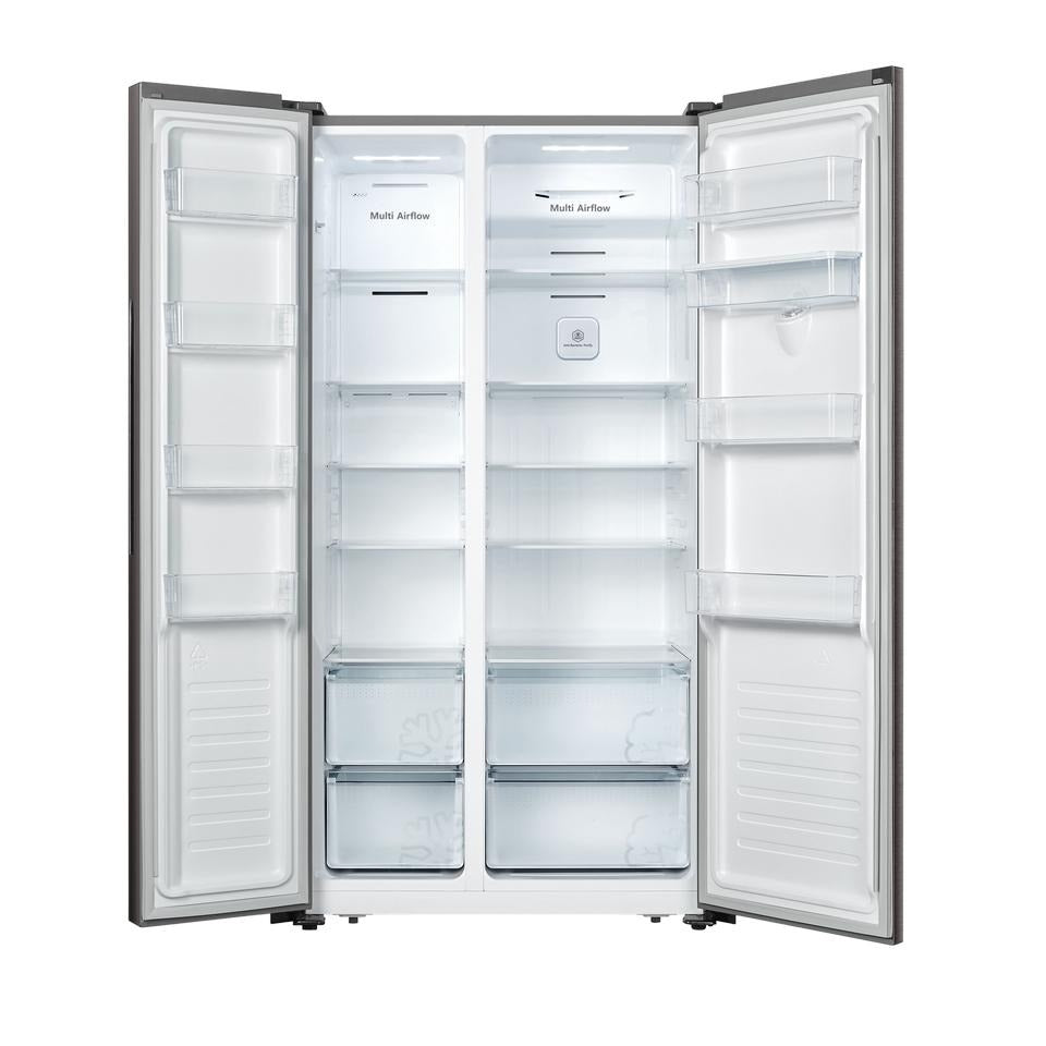 Hisense RC-67WS4SA 519L Side-by-side No Frost Refrigerator + Water Dispenser - BrandCart Kenya