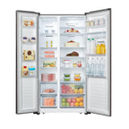 Hisense RC-67WS4SA 519L Side-by-side No Frost Refrigerator + Water Dispenser - BrandCart Kenya