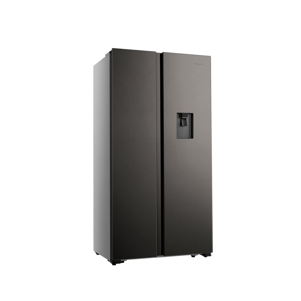 Hisense RC-67WS4SA 519L Side-by-side No Frost Refrigerator + Water Dispenser - BrandCart Kenya