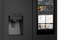 Hisense RC-68WC4SB 536L 4 Door No Frost Smart Refrigerator + Ice and Water Dispenser - BrandCart Kenya