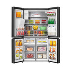 Hisense 522L Side by Side Refrigerator Frost Free - BrandCart Kenya