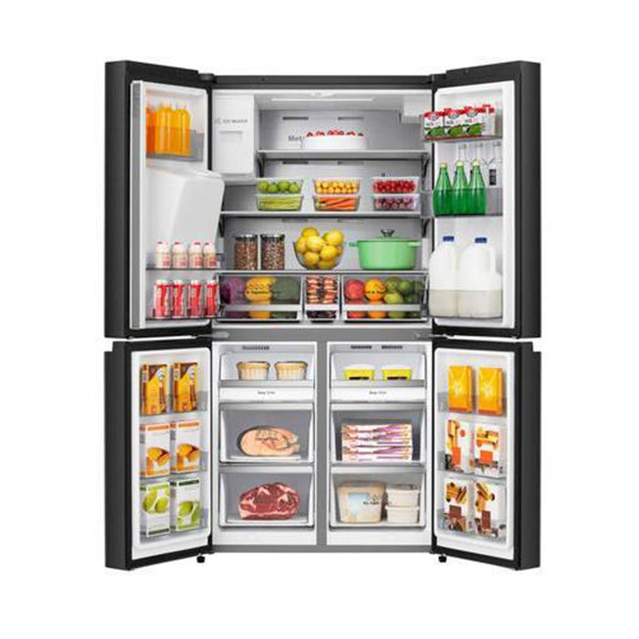 Hisense 522L Side by Side Refrigerator Frost Free - BrandCart Kenya
