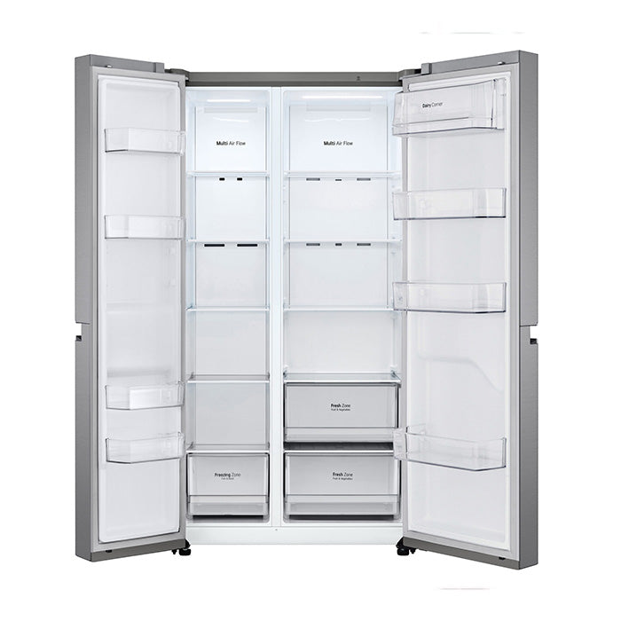 LG Side by Side Fridge GC-B257JLYL – 649L - BrandCart Kenya