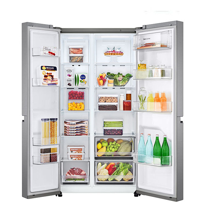 LG Side by Side Fridge GC-B257JLYL – 649L - BrandCart Kenya
