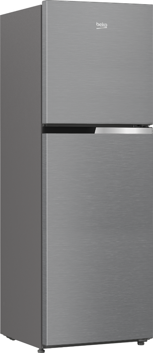 Beko RDNT251I50S Top Mount Freezer, 251L - Silver - BrandCart Kenya