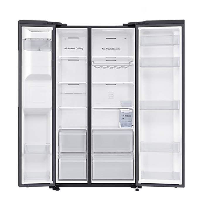 635 Ltrs Samsung Side by Side Refrigerator RS64R5111M9/UT - BrandCart Kenya