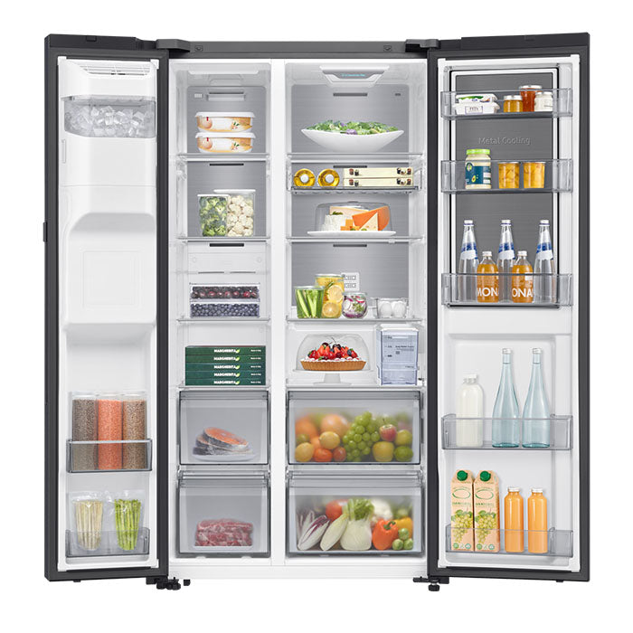 Samsung 627Ltrs Side by Side Refrigerator RS80F65G3FUT - BrandCart Kenya