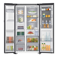 Samsung 627Ltrs Side by Side Refrigerator RS80F65G3FUT - BrandCart Kenya