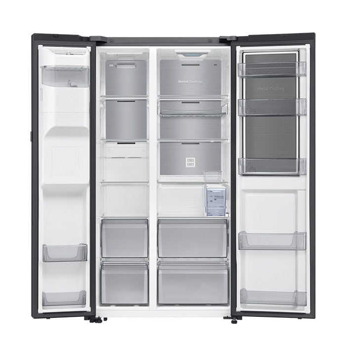 Samsung 627Ltrs Side by Side Refrigerator RS80F65G3FUT - BrandCart Kenya