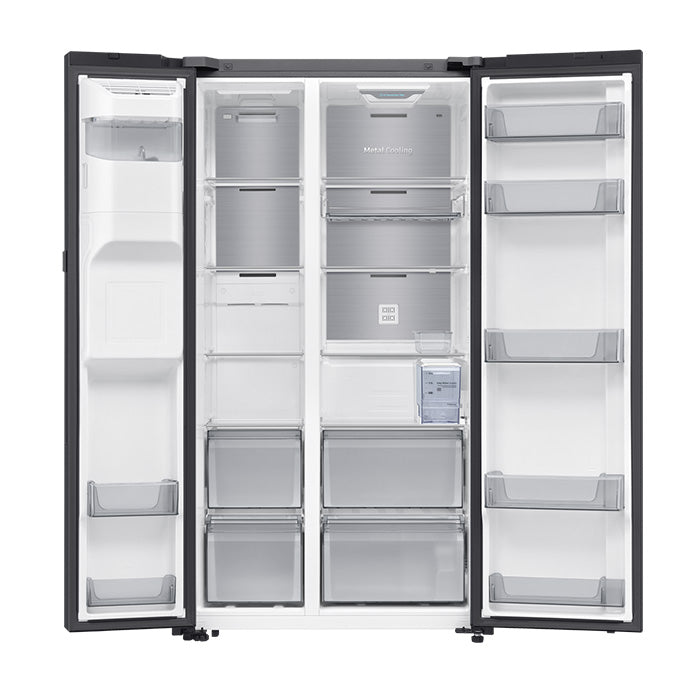 Samsung 634Ltrs Side by Side Refrigerator RS80F65J3FUT - BrandCart Kenya