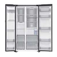 Samsung 634Ltrs Side by Side Refrigerator RS80F65J3FUT - BrandCart Kenya