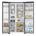 Samsung 634Ltrs Side by Side Refrigerator RS80F65J3FUT - BrandCart Kenya