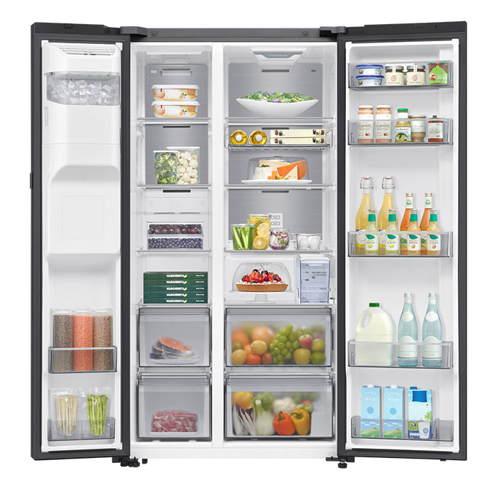 Samsung 634Ltrs Side by Side Refrigerator RS80F65J3FUT - BrandCart Kenya