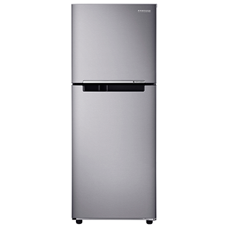 Samsung 210L, Fridge 2 Door Top Freezer Refrigerator-Silver - BrandCart Kenya