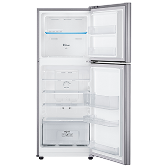 Samsung 210L, Fridge 2 Door Top Freezer Refrigerator-Silver - BrandCart Kenya