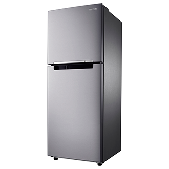Samsung 210L, Fridge 2 Door Top Freezer Refrigerator-Silver - BrandCart Kenya
