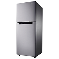 Samsung 210L, Fridge 2 Door Top Freezer Refrigerator-Silver - BrandCart Kenya
