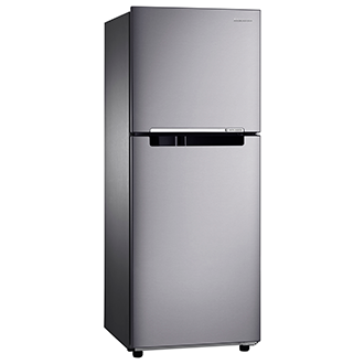 Samsung 210L, Fridge 2 Door Top Freezer Refrigerator-Silver - BrandCart Kenya