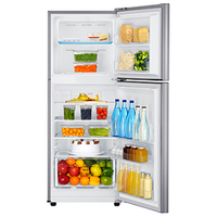 Samsung 210L, Fridge 2 Door Top Freezer Refrigerator-Silver - BrandCart Kenya