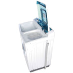 Ramtons TWIN TUB SEMI AUTOMATIC 12KG WASHER, 7KG SPIN - RW/114