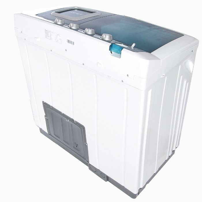 Ramtons TWIN TUB SEMI AUTOMATIC 12KG WASHER, 7KG SPIN - RW/114