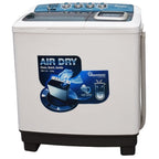 Ramtons TWIN TUB SEMI AUTOMATIC 10KG WASHER, 8.5KG SPIN - RW/116