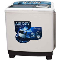 Ramtons TWIN TUB SEMI AUTOMATIC 10KG WASHER, 8.5KG SPIN - RW/116