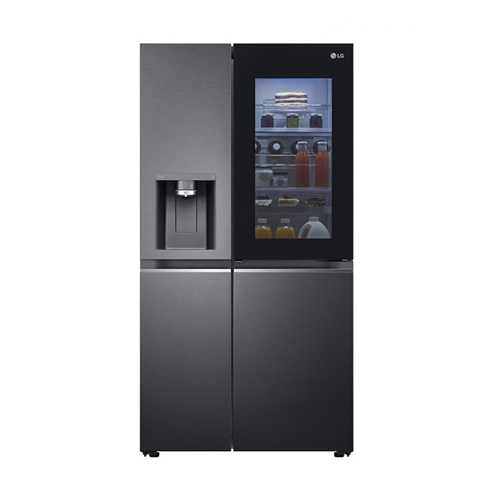 LG 635L Side by Side Fridge with InstaView GC-X257CQES - BrandCart Kenya